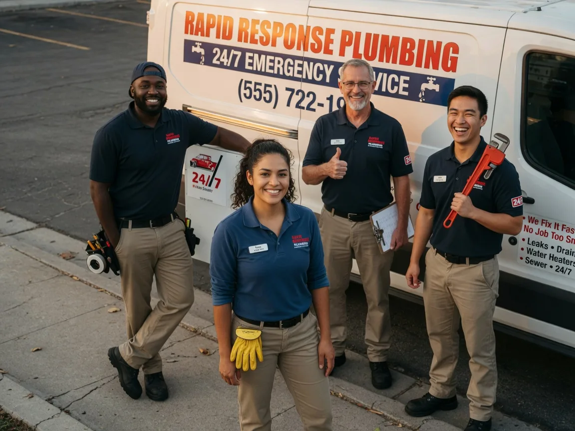 Emergency Plumber company in Tchula, MS